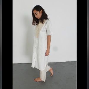 Caron Callahan Shirt Dress
